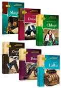 Lektury szkoły średnie - Pakiet lektur Skąpiec, Dziady, Chłopi, Zbrodnia i kara, Potop, Lalka - książka - miniaturka - grafika 1