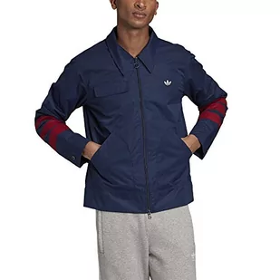 adidas męska kurtka sportowa Night Indigo L - Kurtki męskie - miniaturka - grafika 1