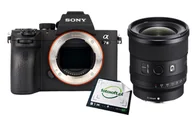 Aparaty Cyfrowe - SONY ALPHA A7 III + FE 20mm f/1.8 G (SEL20F18G) - miniaturka - grafika 1