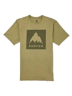 Burton Koszulka "Mountain High" w kolorze khaki - Koszulki męskie - miniaturka - grafika 1