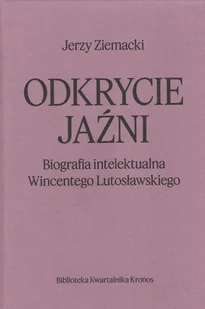 Odkrycie jaźni - Biografie i autobiografie - miniaturka - grafika 1