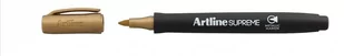 Artline Marker permanentny Supreme metal złoty 453326 - Markery permanentne - miniaturka - grafika 1