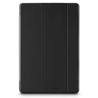 Etui i futerały do telefonów - Hama Etui do Samsung Galaxy Tab S9 FE 10,9" (funkcja stojaka, magnes, etui na tablet, stojak, składane etui z klapką, ochrona, przezroczyste, z klapką, wytrzymałe, biznesowy wygląd) czarne - miniaturka - grafika 1