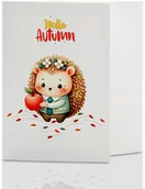 Albumy fotograficzne - Mini-Album TS Hello Autumn Jeżyk - zestaw: 3 zdjęcia 15x21 - miniaturka - grafika 1