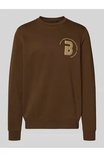 Bluza z detalem z logo model FLORIAN - Blend - Bluzy męskie - miniaturka - grafika 1