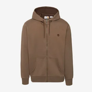 TIMBERLAND BLUZA ROZPINANA Z KAPTUREM OYSTER RIVER CHEST LOG - Timberland - Bluzy męskie - miniaturka - grafika 1