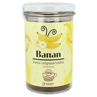 Kawa - Kawa rozpuszczalna Bananowa 130g - miniaturka - grafika 1