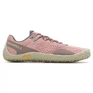 Buty trekkingowe damskie - Buty damskie Merrell Vapor Glove 6 Rozmiar butów (UE): 39 / Kolor: różowy - miniaturka - grafika 1