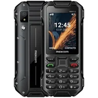 Telefony komórkowe - Maxcom Strong MM918 Dual Sim Czarny - miniaturka - grafika 1