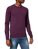 Bluzy męskie - BOSS bluza męska kamnioda, Medium Purple510, S - miniaturka - grafika 1
