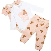 Dresy i komplety dla dziewczynek - Guess Komplet | Regular Fit - miniaturka - grafika 1