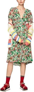 Sukienka damska Pepe Jeans Aurelie w kwiaty-S - Sukienki - miniaturka - grafika 1
