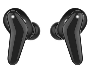 Vivanco Fresh Pair Bluetooth Czarny - Słuchawki - miniaturka - grafika 1
