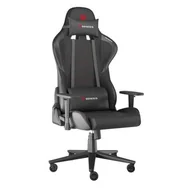 Fotele gamingowe - Fotel GENESIS Nitro 550 G2 Czarny - miniaturka - grafika 1