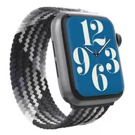 Akcesoria do smartwatchy - Pasek wymienny Gear4 Apple Watch 45/44/42mm - L (705009501) Szary - miniaturka - grafika 1
