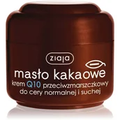 Kremy do twarzy - Ziaja Masło Kakaowe Krem Q10 przeciwzmarszczkowy 50ml - miniaturka - grafika 1