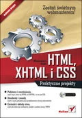 Systemy operacyjne i oprogramowanie - HTML, XHTML i CSS. Praktyczne projekty - miniaturka - grafika 1