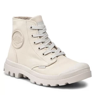 Palladium Trapery Pampa Hi Mono U 73089-056-M Rainy Day - Botki damskie - miniaturka - grafika 1