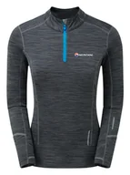 Koszulki sportowe damskie - Koszulka damska Montane  Katla Pull-On Stratus Grey M - miniaturka - grafika 1