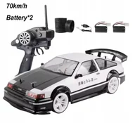 Zabawki zdalnie sterowane - Duży Zdalnie sterowany samochód 40 km/h, dla dorosłych, 4WD Dirft Racing - miniaturka - grafika 1