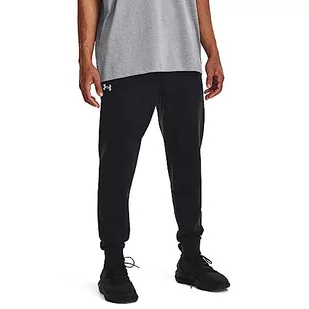 Under Armour Męskie spodnie dresowe Ua Rival Fleece Joggers - Spodenki męskie - miniaturka - grafika 1