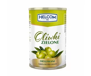 Oliwki zielone drylowane 4250 g 1 szt. - Owoce w puszkach i słoikach - miniaturka - grafika 1