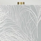 Lampy stojące - Elstead Lampa stołowa Milo mosiądz antyczny/niebieska - miniaturka - grafika 1