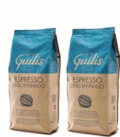Kawa - Kawa ziarnista Cafes Guilis Espresso Descafeinado 2 kg - miniaturka - grafika 1
