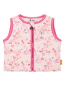 Bluzy i sweterki niemowlęce - Steiff Kamizelka w kolorze jasnoróżowym - miniaturka - grafika 1