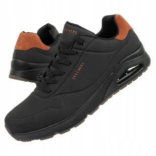 Buty męskie sportowe Skechers Uno [183004/BBK] - Buty sportowe męskie - miniaturka - grafika 1