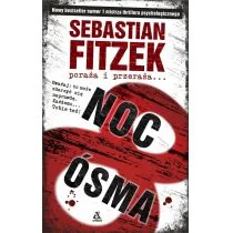 NOC ÓSMA Sebastian Fitzek - Kryminały - miniaturka - grafika 2