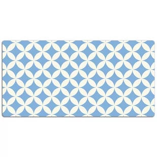 Podkładka na biurko Marokański kafelek 120x60 cm, Dywanomat - Podkładki na biurko - miniaturka - grafika 1