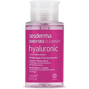 Liposomalny balsam do demakijażu Sesderma Sensyses Hialuronic Nawilżający 200 ml (8429979433732) - Toniki i hydrolaty do twarzy - miniaturka - grafika 1