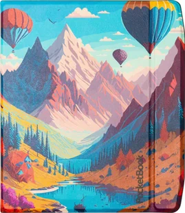 Pocketbook Flip Cover - Balloon Print 7" - Etui do czytników e-book - miniaturka - grafika 1
