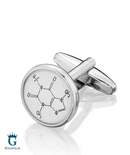 Spinki do mankietów X2 Chemia - Dla Nauczyciela - Spinki do mankietów i krawatów - miniaturka - grafika 3