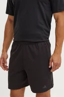 Spodenki męskie - adidas Performance szorty treningowe Yoga kolor czarny IC7285 - miniaturka - grafika 1