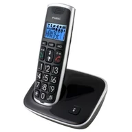 Telefony stacjonarne - Fysic FX-6000 Telefon w systemie DECT - miniaturka - grafika 1