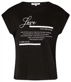 Koszulki i topy damskie - Morgan Koszulka damska, czarny, M - grafika 1