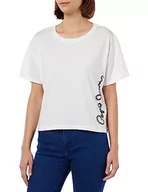 Koszulki i topy damskie - Pepe Jeans Damska koszulka Beth, Biały (biały), S - miniaturka - grafika 1