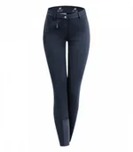 Bryczesy - Waldhausen Bryczesy młodzieżowe ELT EASY START - granatowe - miniaturka - grafika 1