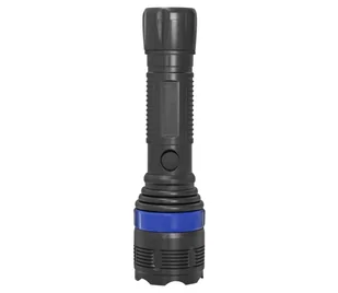 Sencor - LED Latarka LED/1W/3xAAA IP22 czarna/niebieska - Latarki - miniaturka - grafika 1