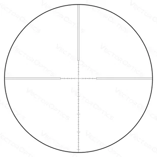 Vector Optics - Luneta Veyron 3-12x44 - 30 mm - First Focal Plane - SCFF-21 - Amunicja i osprzęt ASG - miniaturka - grafika 7