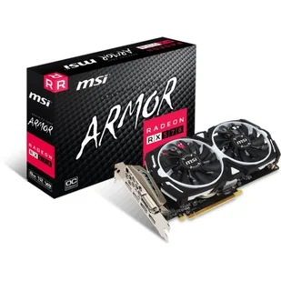 MSI Radeon RX 570 Armor 8G OC VR Ready - Karty graficzne - miniaturka - grafika 1