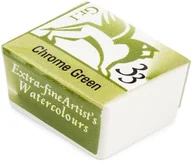 Farby i media malarskie - Akwarela W Kostce Chrome Green Nr 33 Renesans - miniaturka - grafika 1