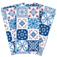 Ściereczki, gąbki, czyściki - HOME ELEMENTS Ścierka kuchenna Motywy, 50 x 70 cm, komplet 3 szt. - miniaturka - grafika 1