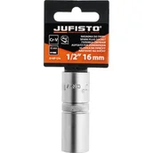Klucze i nasadki - Jufisto Nasadka do świec samochodowych 1/2" 16 mm - miniaturka - grafika 1