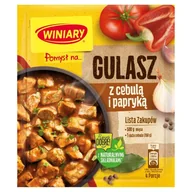 Szybkie dania obiadowe - Winiary Pomysł na... Gulasz z cebulą i papryką 47 g - miniaturka - grafika 1