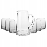 Dzbanki i imbryki - Komplet do wody Fjord KROSNO dzbanek, szklanki - miniaturka - grafika 1