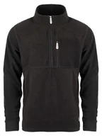 Odzież trekkingowa męska - Roadsign Bluza polarowa w kolorze czarnym - miniaturka - grafika 1