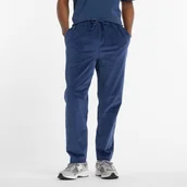Spodnie męskie - Spodnie męskie New Balance MP53521NNY granatowe - miniaturka - grafika 1